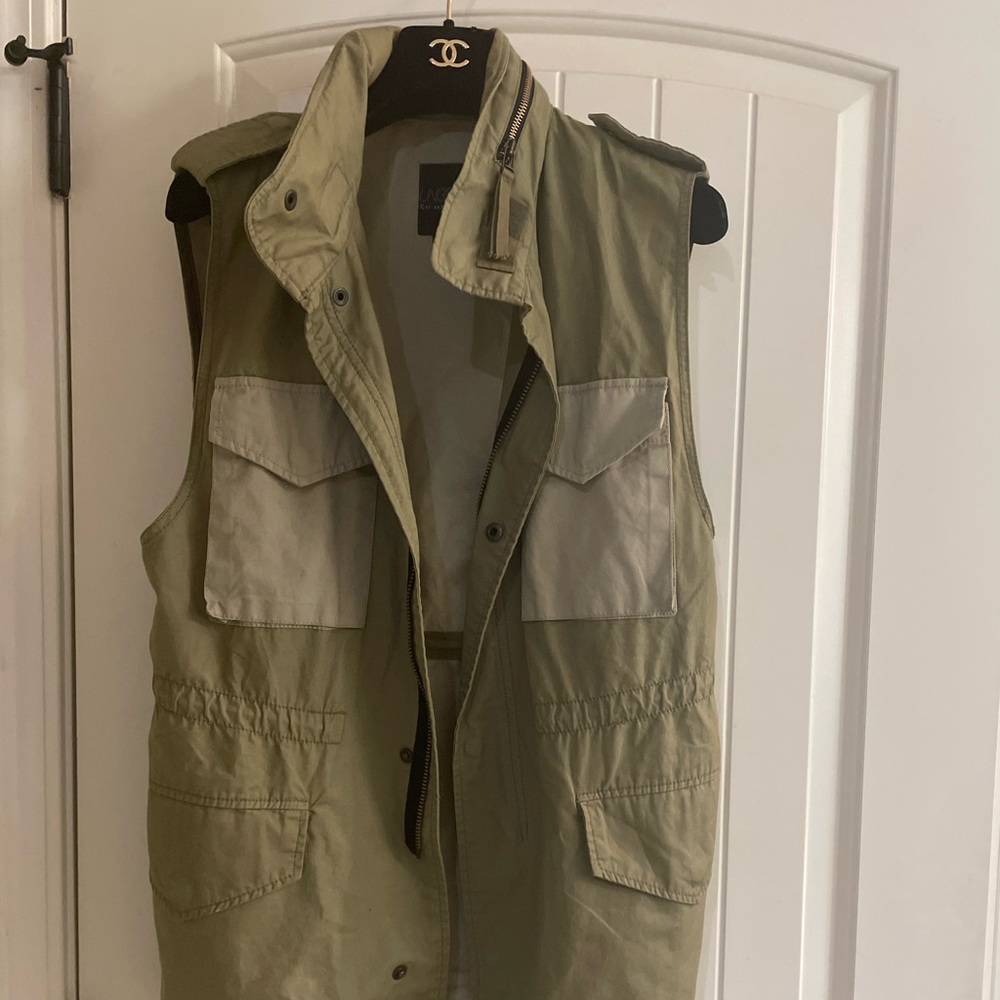 Kai Aakmann unisex xs vest vintage